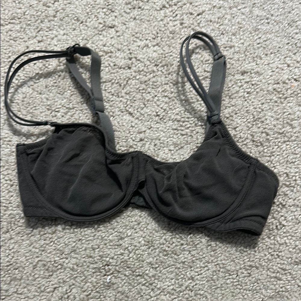 Cosabella Soire Sheer Elegant dark grey  Underwire Bra - 32D